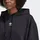 adidas Essentials Loose Fleece Kapuzenpullover Black / Black S