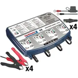 TecMate Batterieladegerät Optimate3 12 Volt 4 Ladeeinheiten