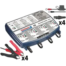 TecMate Batterieladegerät Optimate3 12 Volt 4 Ladeeinheiten