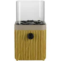 Tepro Tisch-Gasfeuerstelle Ø 16 cm Beige