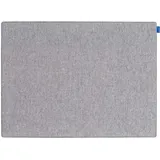 Legamaster Pinnwand BOARD-UP Akustik 75,0 x 50,0 cm Textil grau