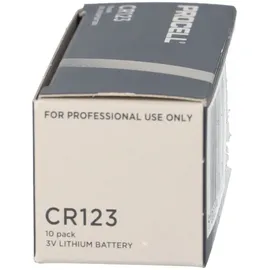 Duracell Procell CR123A 1550 mAh 10 St.