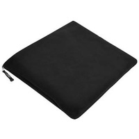 Fleece Blanket Multifunktions-Fleecedecke für Freizeit und Auto schwarz, Gr. one size