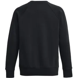 Under Armour Rival Fleece Crew Sweatshirt Damen 001 black/white 40