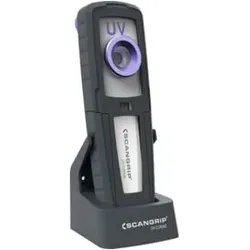 Scangrip Arbeitsleuchte UV mit Akku, Typ: UV-LIGHT