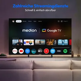 Medion MD 865401 65" 4K Ultra HD LED Smart TV