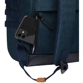 Cabaïa Adventurer Rucksack Blau