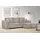 OTTO home Ecksofa OTTO HOME "BEATRICE optionale Schlafsofa mit Bettkasten, B/T/H: 265/170/86 cm", grau (taupe), B:265cm H:86cm T:170cm, 100% Polyester, Sofas, Ecksofa, L-Form, wahlweise auch mit Bettfunktion und Bettkasten