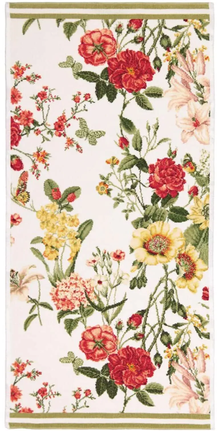 Feiler Handtücher Luzie Handtuch 50x100 cm | schilf - bunt