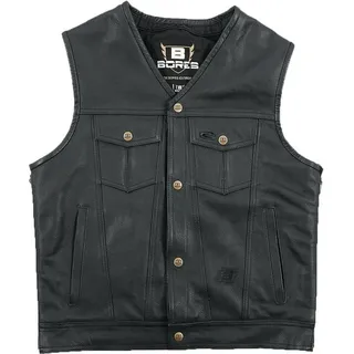 Bores Sunride 6 Lederweste schwarz L
