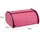 KING HOFF Kinghoff Brotkasten, Pink, Metall, 24x15x36 cm, Küchenzubehör, Brotkästen & -Körbe