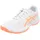 Asics Upcourt 6 Damen Weiss/Orange 44,5