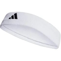 Stirnband TENNIS HEADBAND WEISS|SCHWARZ M/L