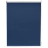 Lichtblick Thermo-Rollo Klemmfix 50 x 150 cm blau