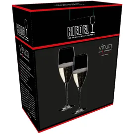 Riedel Vinum Cuvée Prestige Champagnerglas 0,23 l 2 St.