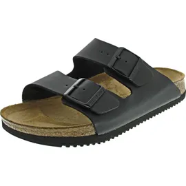 Birkenstock Arizona PROF Birko-Flor schmal Schwarz 47