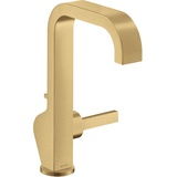 Hansgrohe Axor Citterio Einhebel-Waschtischmischer 190 Zugstangen-Ablaufgarnitur - Brushed Gold Optic