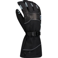 Scott Cubrick Snowmobil Handschuhe, schwarz-blau, Größe S