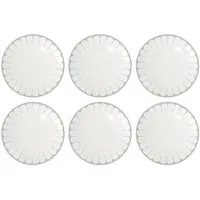 Villeroy & Boch Fleur Couleur Frühstücksteller Teller, Grün