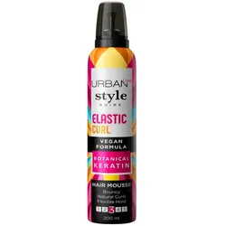 Urban Care Style Guide Elastic Curl Hair Mousse 200 ml