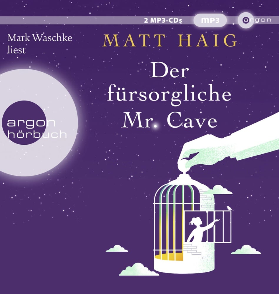 Der Fürsorgliche Mr Cave 1 Audio-Cd  1 Mp3 - Matt Haig (Hörbuch)