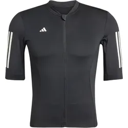 adidas Tempo 3-Streifen Fahrradtrikot Herren JD7177 - black XL