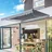 Outsunny Gelenkarmmarkise 350 x 250 cm grau