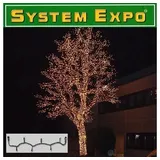 Star Trading System-Lichterkette LED 5 m klar Warmweiß