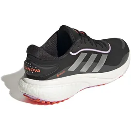 Adidas Supernova GTX Damen Core Black / Silver Metallic / Impact Orange 37 1/3