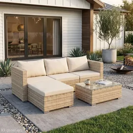 Svita Queens Loungeset beige
