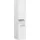 Saphir Quickset Badschrank 30 x 141 x 33 cm Weiß