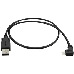 StarTech.com Micro USB Lade- und Sync-Kabel St/St - Rechts gewinkelt Micro-USB -