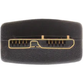 InLine USB-A auf Micro B 1 m Schwarz