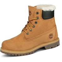 Timberland W Icon 6-Inch Premium Shearling Lined Boot Gelb, Damen Winterschuh, Größe EU 39 - Farbe Wheat Waterbuck - 39 EU