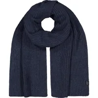 Barts Herren Schal Meeson Scarf, Navy