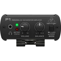 Behringer P1 Persönlicher Audioverstärker One Size - Schwarz