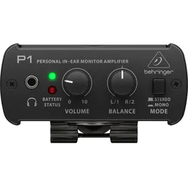 Behringer P1 Persönlicher Audioverstärker One Size - Schwarz