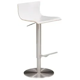 Mayer Sitzmöbel Barhocker 1225 04 818 drehbar höhenverstellbar 1 St. Weiß