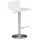 Mayer Sitzmöbel Barhocker 1225 04 818 drehbar höhenverstellbar 1 St. Weiß