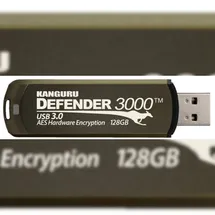 Kanguru Defender 3000 - USB-Flash-Laufwerk