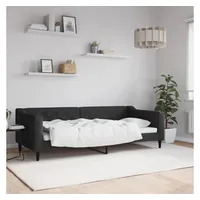 vidaXL Tagesbett 90 x 200 cm schwarz