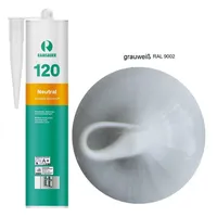 Ramsauer Dichtstoff Ramsauer 120 Neutral Silikon Dichtstoff 310ml Kartusche,