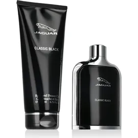 Jaguar Classic Black Eau de Toilette 100 ml + Shower Gel 200 ml Geschenkset