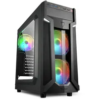 Sharkoon VG6-W RGB schwarz Midi Tower