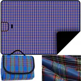 Iso Trade Picknickdecke Campingdecke Picknick Decke Reisedecke Matte 145x180cm #2450