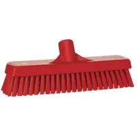 VIKAN Wand-/Bodenschrubber, 305 mm 70604 , Farbe: rot