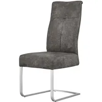 MCA Furniture Freischwinger mit Griff ¦ grau ¦ Maße