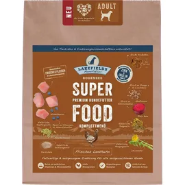 Lakefields Trockenfutter Hund SUPERFOOD Premium LANDHUHN für ausgewachsene Hunde, 1 kg