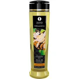 Shunga Massage-Öl „Organica“ aus 100% natürlichen Ölen