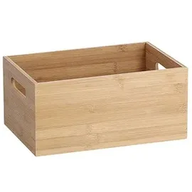 Zeller Aufbewahrungskiste 30 x 20 x 14 cm 20-tlg. braun